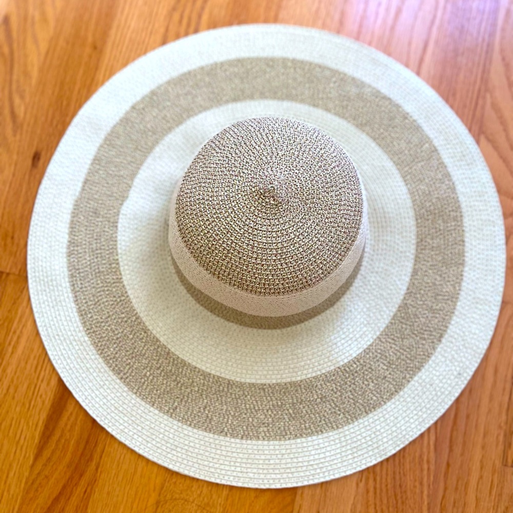 J. Crew 100% Straw Hat - One Size